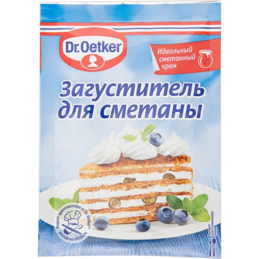 Загуститель Dr.Oetker для сметаны (16 г) - IRMAG.RU