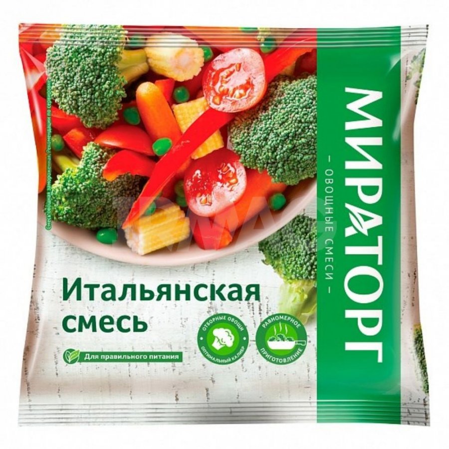 Смесь овощная Мираторг Итальянская замороженная (400 г)