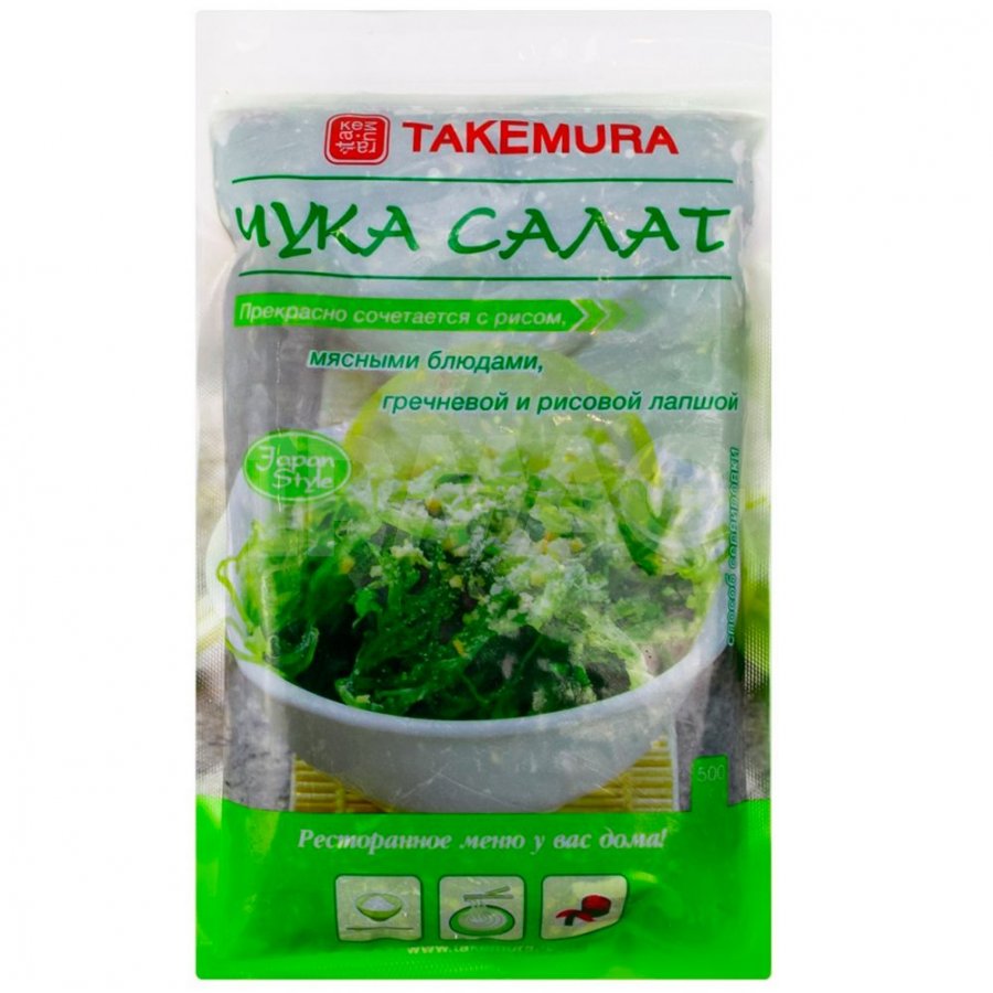 Салат Чука Takemura замороженный (500 г)