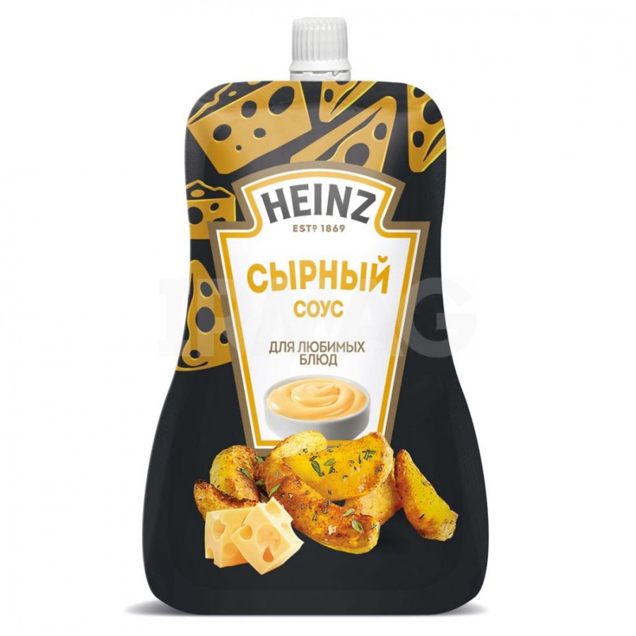 Соус Heinz сырный (200 г) - IRMAG.RU