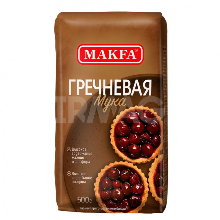 Мука Makfa Гречневая (500 г) - IRMAG.RU