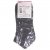 Носки женские Milano Socks хлопок короткие N-030, размер 36-40 темно-серые №16
