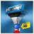 Станок для бритья Gillette Mach3 Turbo 3D (1 шт.)