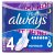 Прокладки гигиенические Always Ultra Platinum Night Normal Plus (6 шт)