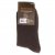 Носки мужские Milano Socks шерстяные N-430, размер 41-45 коричневые №8