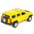 Машина Hoffmann Hummer H3 Желтый 1:43