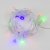 Гирлянда-нить Uniel 20LED Разноцветный, 8 режимов (2,8 м)