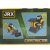 Конструктор JRX Truck Constructor Бульдозер с фигурками