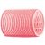 Бигуди-липучки Dewal розовые, 44 мм (12 шт)