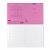 Тетрадь в линейку Erich Krause CoverPrо Neon Розовый (18 л.)