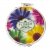 Зеркало AMB карманное Flower КМ21-364 (7 см)