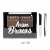 Тени для бровей Art-Visage Icon Brows (3,6 г) - 102 брюнет