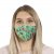 Маска БрендБук Детская многоразовая гигиеническая из неопрена Зеленая (1 шт)