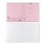 Тетрадь в клетку Erich Krause CoverPrо Pastel Розовый (96 л.)