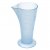 Стакан мерный Dewal JPP061 (120 мл) - голубой
