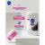 Дезодорант-антиперспирант стик NIVEA Черное и Белое Невидимый Clear (50 мл)