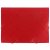 Папка на резинке Darvish Diamond пластиковая 13 отделений А4 Красный