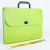 Портфель Darvish Diamond с застежкой 13 отделений А4 Салатовый