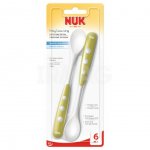 Ложка пластиковая Nuk Easy Learning с 6 месяцев (2 шт.)