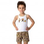 Комплект для мальчиков Charmante BXP 461309 (майка-борцовка и шорты)
