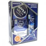 Набор Nivea Men Мужской уход (пена для бритья + бальзам после бритья + крем для лица)