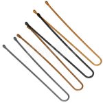 Шпильки для волос Dewal SLT45P Прямые 45 мм (60 шт.)