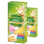 Печенье с 6 мес. Heinz Детское с бананом и яблоком (160 г)