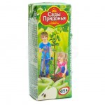 Сок с 3 мес. Сады Придонья Яблоко прямого отжима (200 мл)