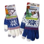 Перчатки Doloni Touch Screen Зимние для сенсорного телефона