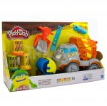 Набор для лепки Play-Doh Задорный цементовоз Вова от 3 лет