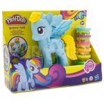 Набор для лепки Play-Doh Стильный салон Рэйнбоу Дэш от 3 лет