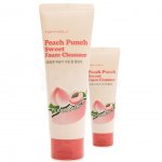 Пенка для умывания Tony Moly Peach Punch Sweet Foam Cleanser (150 мл)