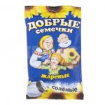 Семечки Добрые Семечки жареные отборные Соленые (90 г)