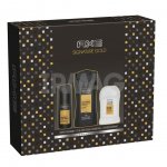 Набор Axe Signature Gold (гель для душа + дезодорант-спрей + дезодорант-стик)