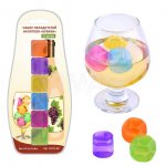 Набор кубиков для напитков Мультидом (6 шт.)