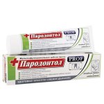 Зубная паста Парадонтол Prof Лечебные травы + отбеливание (124 г)