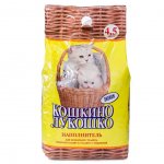 Наполнитель Кошкино Лукошко Эконом (4,5 л)