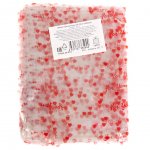 Пакет подарочный Прозрачный Мелкие красные сердечки 20х30 см (100 шт.)