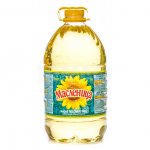 Масло подсолнечное Масленица рафинированное дезодорированное (5 л)