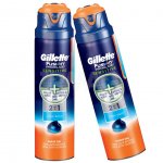 Гель для бритья Gillette Fusion ProGlide Ocean Breeze (170 мл)