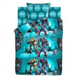 Постельное белье ОТК 1,5-спальное Детское Transformers Защитники