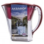 Фильтр-кувшин Aquaphor Премиум Рубин с электронным счетчиком (3,8 л)