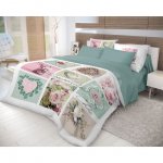 Постельное белье Волшебная Ночь 1,5-спальное ранфорс Frame