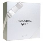 Набор Dolce & Gabbana Light Blue (туалетная вода + крем для тела)