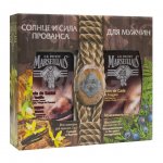 Набор Le Petit Marseillais Men Можжевельник и сандал (гель-шампунь для душа + гель-шампунь для душа)