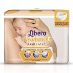 Подгузники Libero Newborn (1) 2-5 кг (26 шт.)