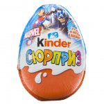 Яйцо Kinder Сюрприз Герои Marvel (20 г)