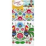 Набор полотенец вафельных Солнечный дом Петухи (2 шт.)