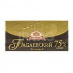 Шоколад горький Бабаевский Элитный 75% какао (100 г)