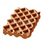 Вафли Confashion Мадам Нуар со вкусом горячего шоколада (3 кг)